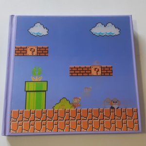 Super Mario Bros. 3D Motion Hardcover Notebook